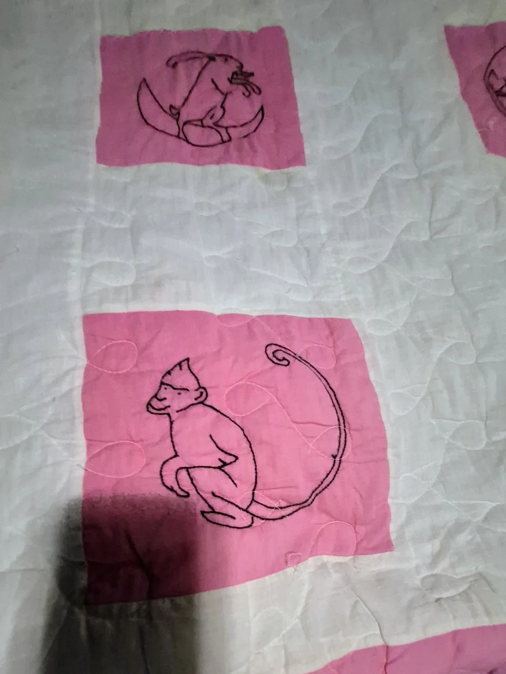 Vintage Handmade Quilt